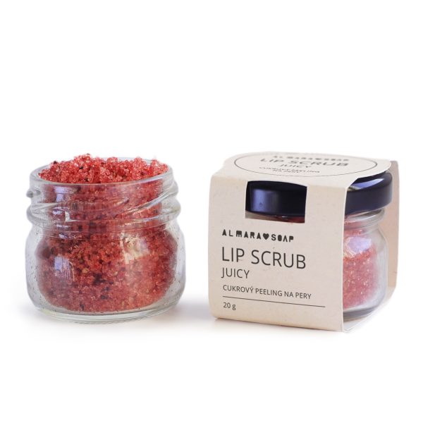 Scrub na pery JUICY LIPS