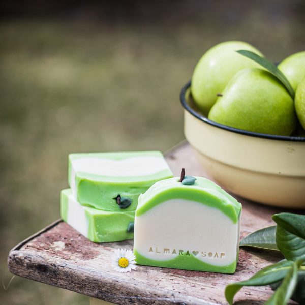 Prírodné mydlo Green Apple