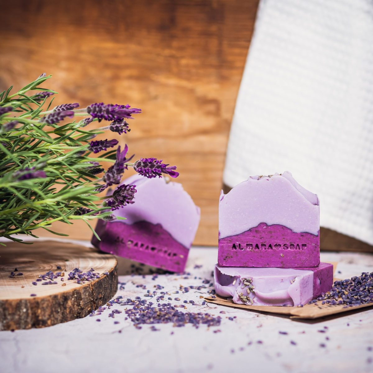 Prírodné mydlo Lavender Fields - Image 3