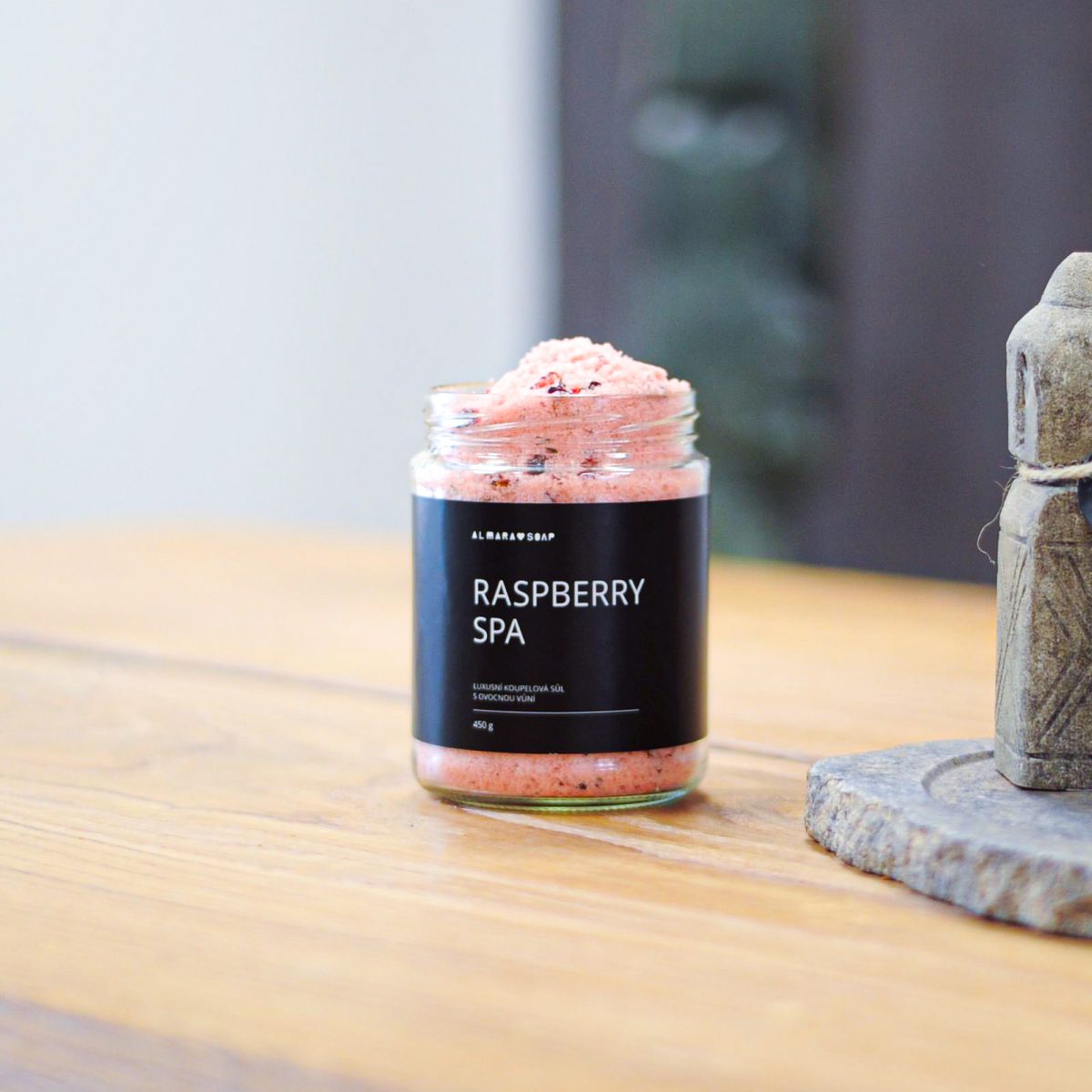 Soľ do kúpeľa RASPBERRY SPA