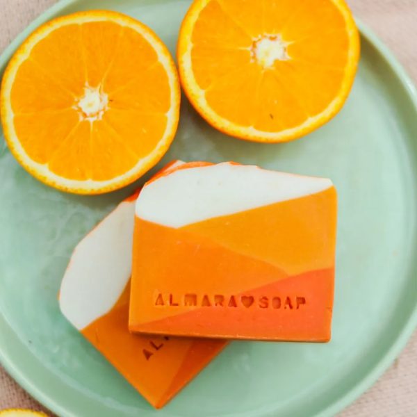 Prírodné mydlo Sweet Orange