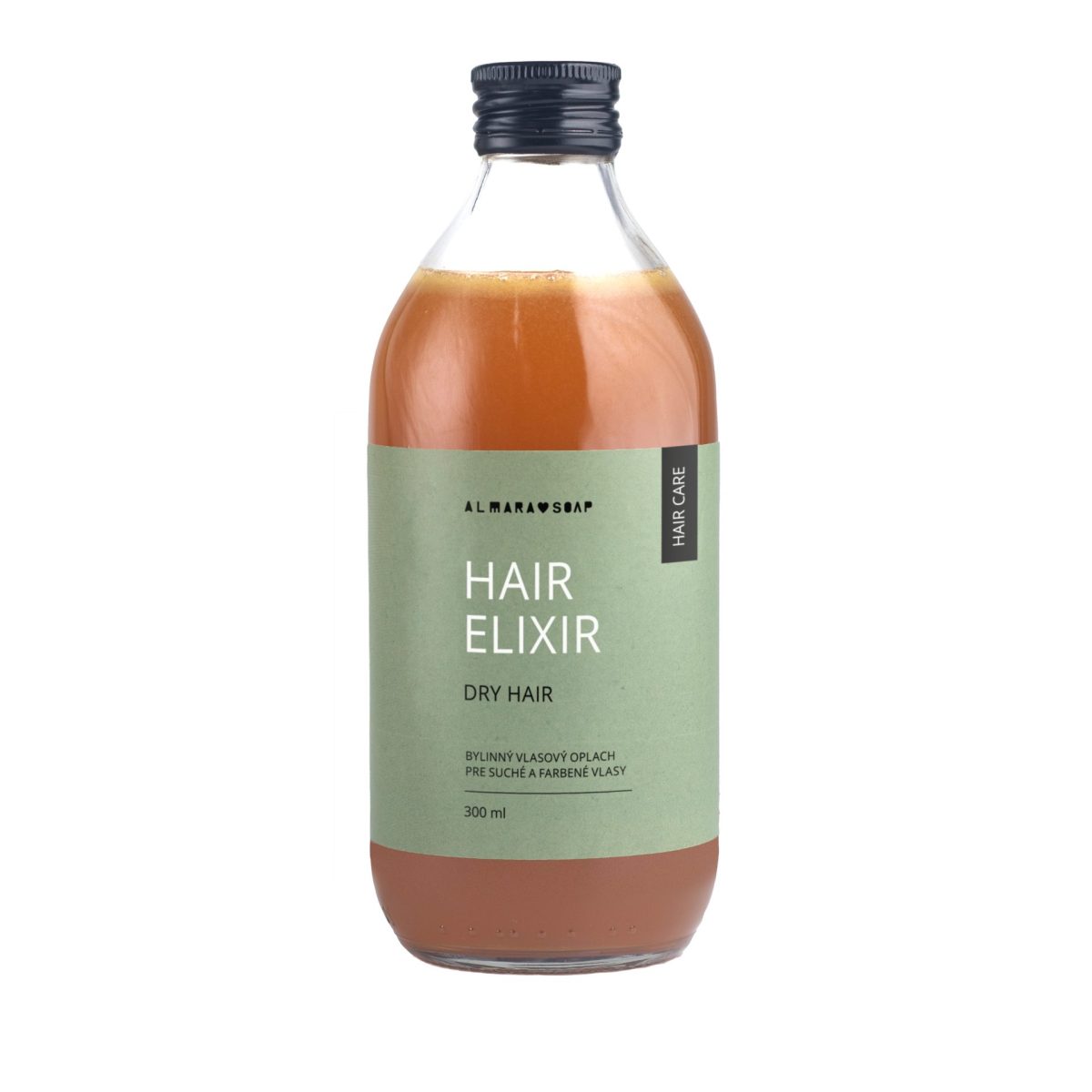 Vlasový oplach DRY HAIR elixír