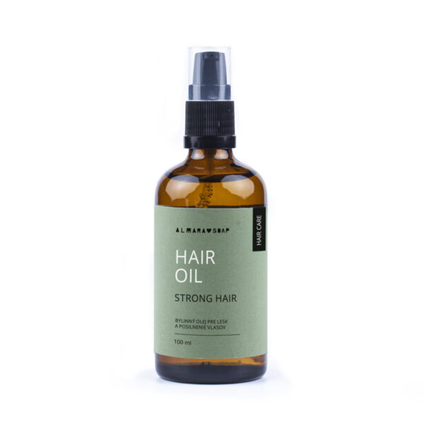 Prírodný olej na vlasy STRONG HAIR